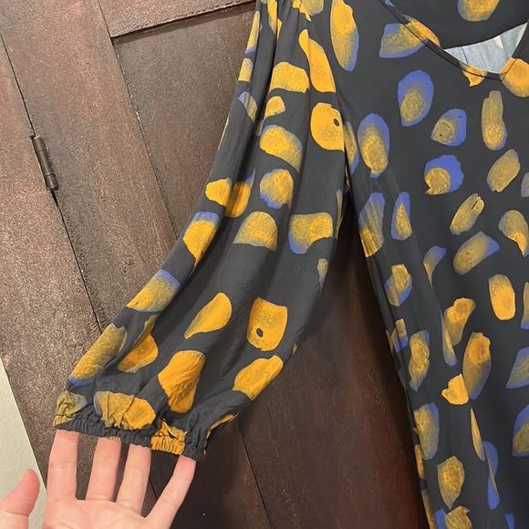 Anthropologie Porridge Maxi Dress Size Large - Picture 5 of 11